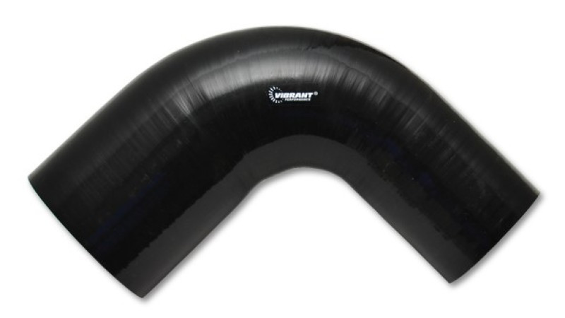 Vibrant  90 Degree Reducer Elbow, 3.00" I.D. x 3.50" I.D. x 4.00" Leg Length