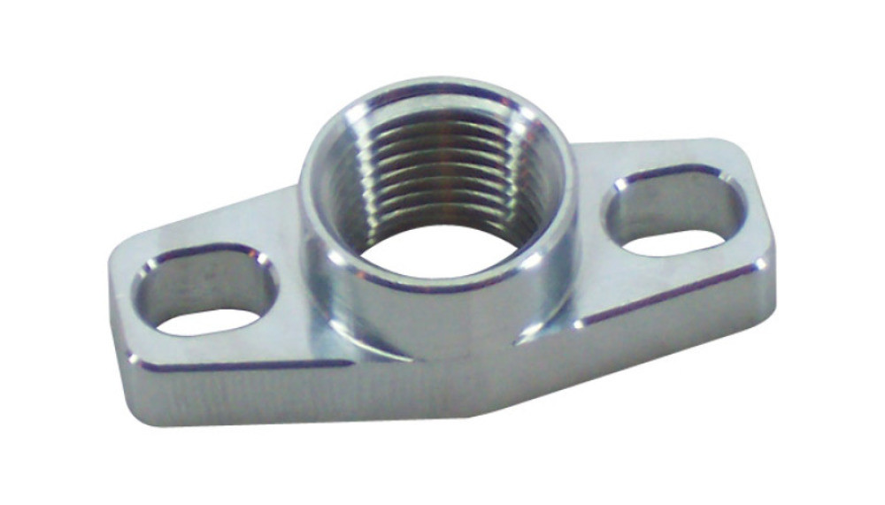 Vibrant  Oil Drain Flange (for use with GT series Ball Bearing Turbochargers)