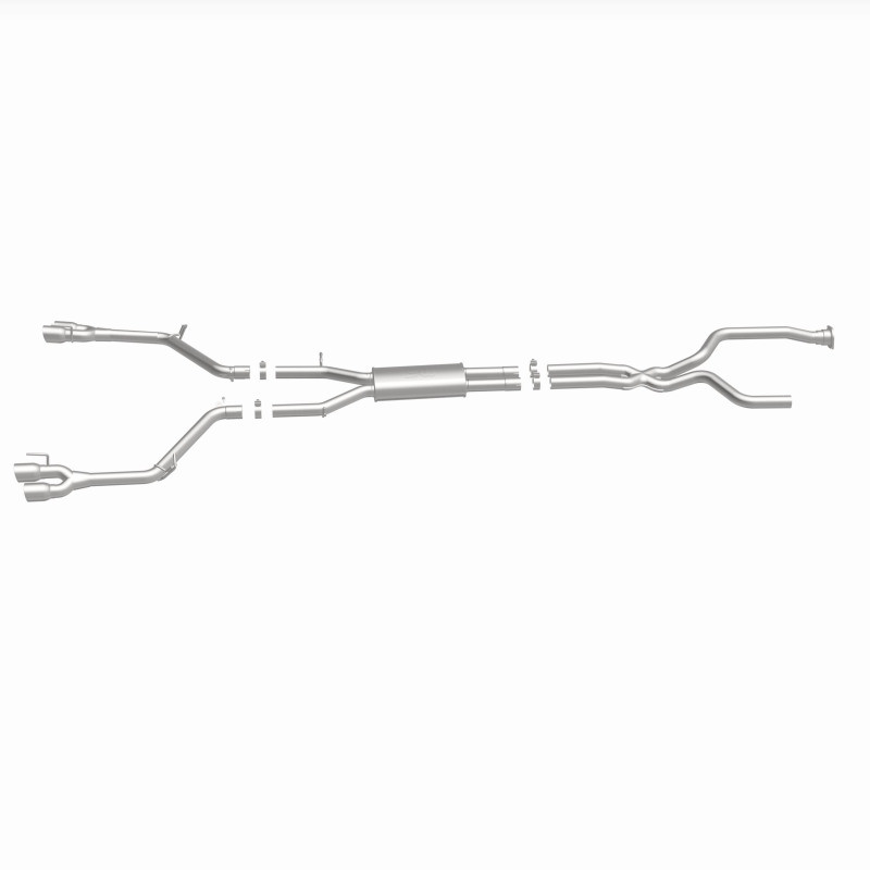 MagnaFlow Street Series Cat-Back Exhaust for 16-19 Cadillac CT6 V6 3.0L