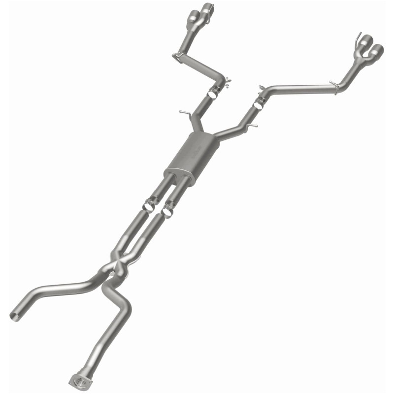 MagnaFlow Street Series Cat-Back Exhaust for 16-19 Cadillac CT6 V6 3.0L