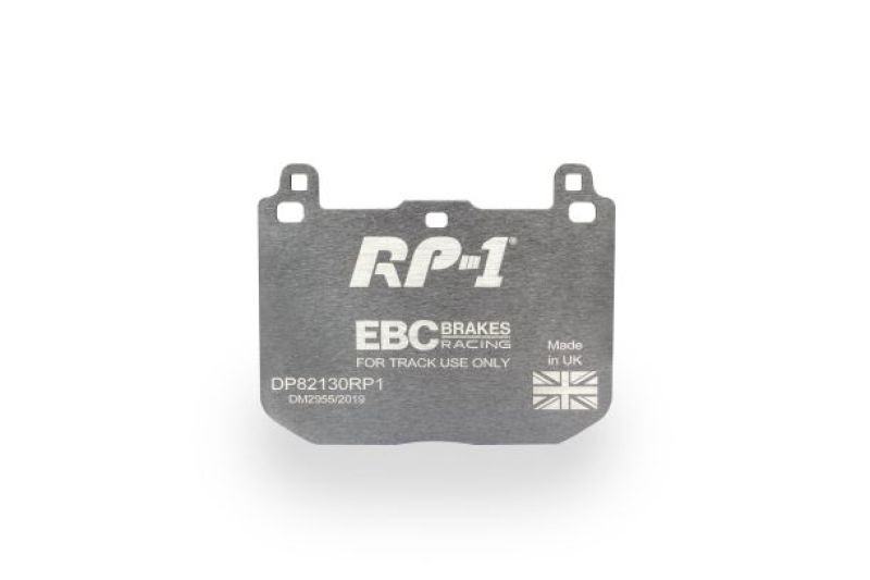 EBC Racing RP-1 Race Brake Pads for Wilwood Superlite 4 Piston Caliper