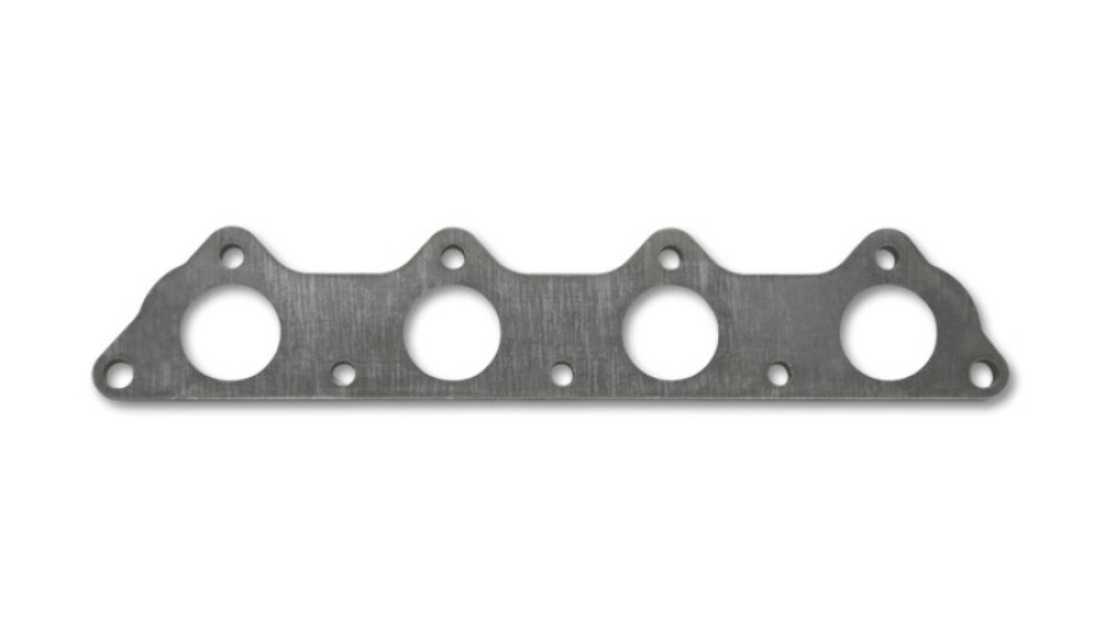 Vibrant Mild Steel Exhaust Manifold Flange for Mitsubishi 4G63 motor 1/2in Thick