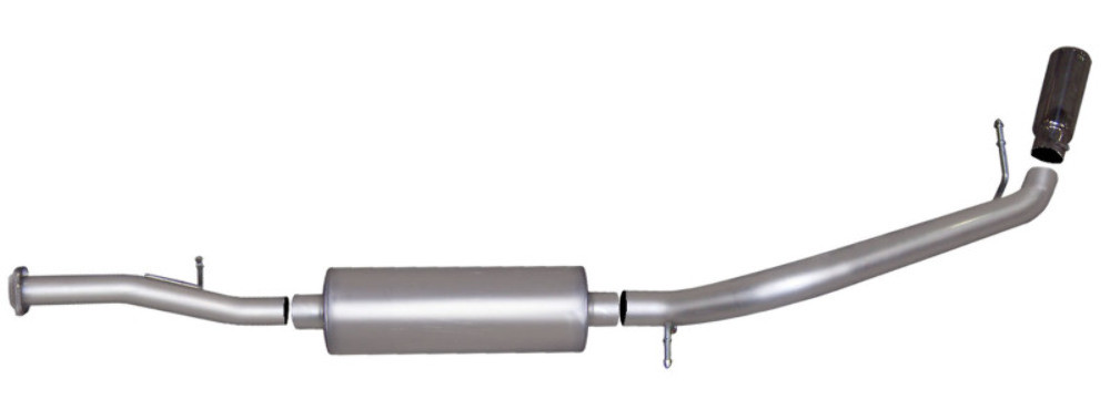 Gibson Aluminized Single Exhaust for 07-12 Chevrolet Avalanche LS 5.3L