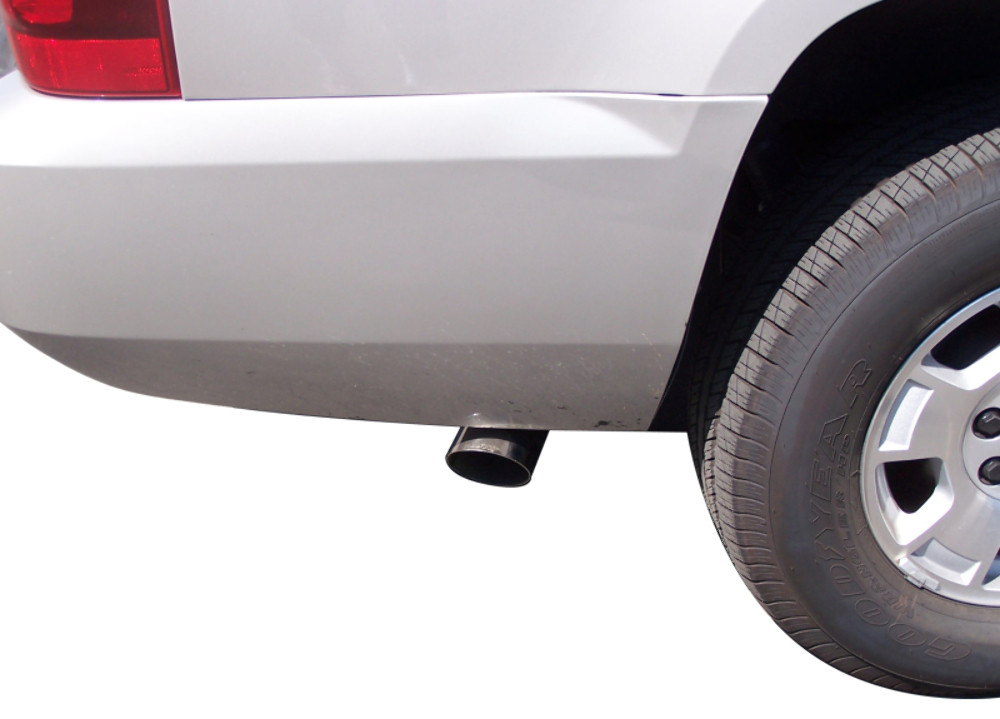 Gibson Aluminized Single Exhaust for 07-12 Chevrolet Avalanche LS 5.3L
