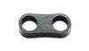 Vibrant Aluminum Line Seperator Bracket - for 0.188in (4.8mm) OD hose