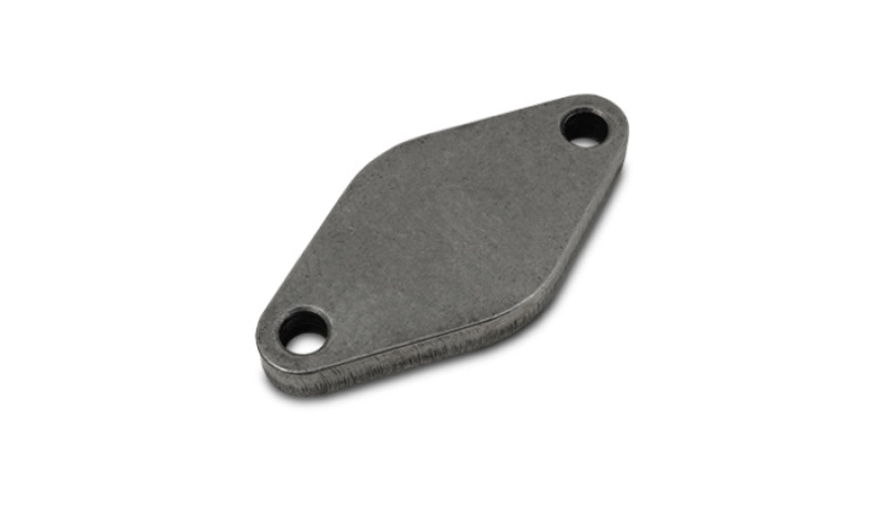 Vibrant Wastegate Block Off Flange (DrilledHoles) Mild Steel 3/8in Thick