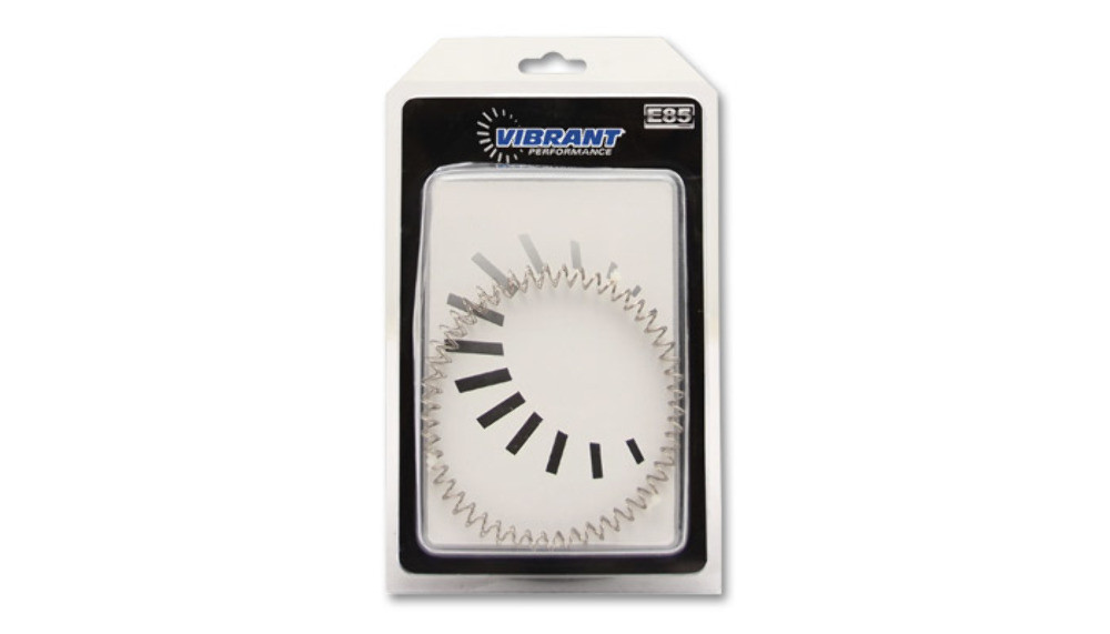 Vibrant  Internal Support Spring for -20AN Flexible Hoses - 4 Foot Length