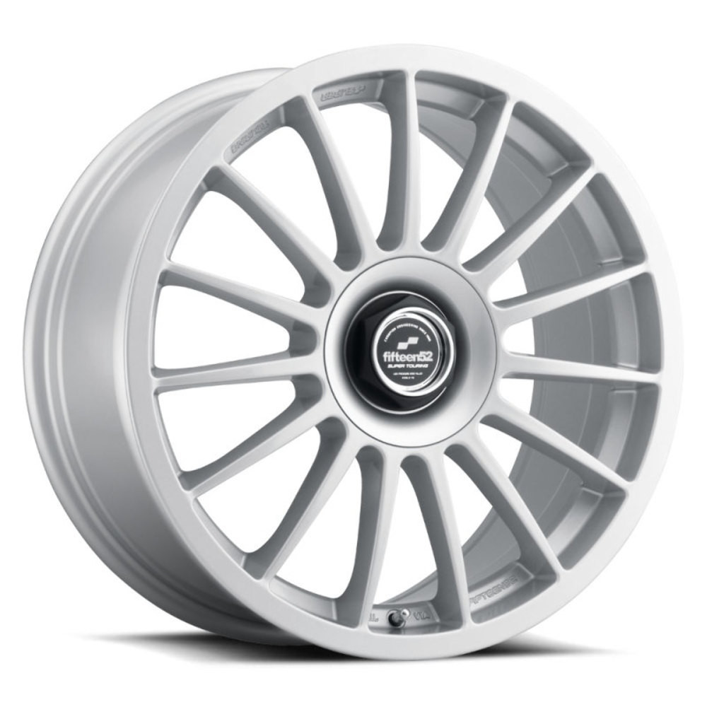 fifteen52 Podium 18x8.5 5x108/5x112 45mm ET 73.1mm Bore Speed Silver Wheel