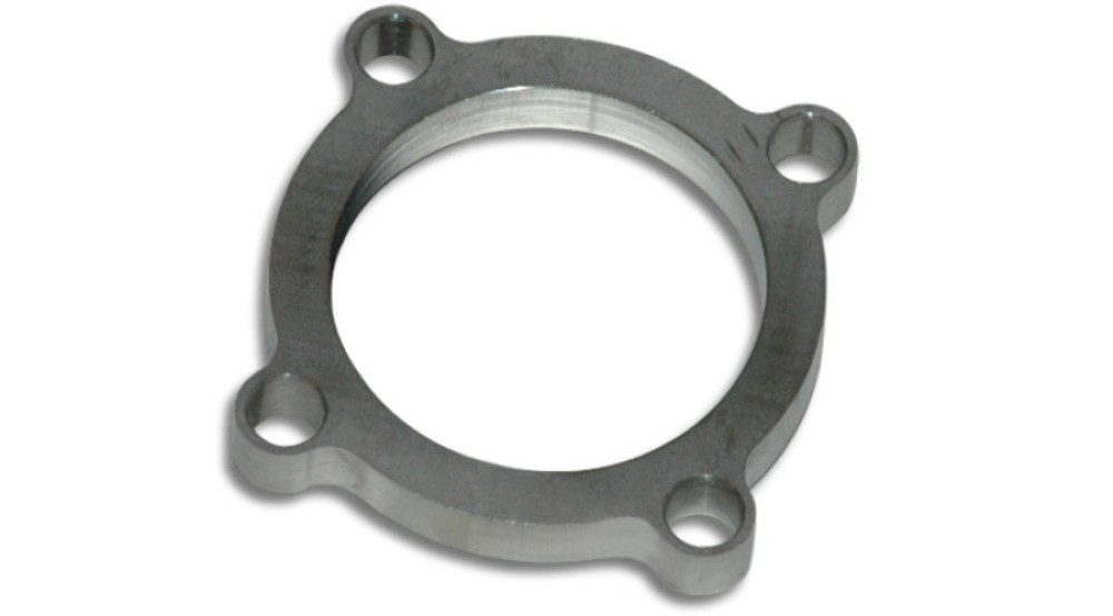 Vibrant  4 bolt GT30/GT35 Discharge Flange, 2.5" I.D. (1/2" thick)