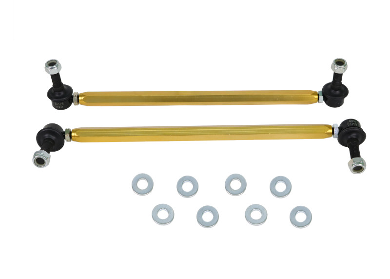 Whiteline Front Sway Bar Links for 10-16 Hyundai Genesis Coupe - KLC201