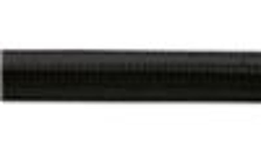Vibrant -10 AN Black Nylon Braided Flex Hose (2 foot roll)