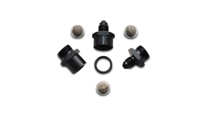 Vibrant Inline Fuel/Oil Filter Set (Size -8AN) incl. 3 filters