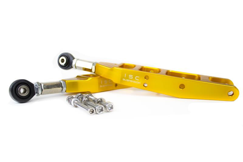 ISC Suspension Rear Adjustable Control Arms V3 for 08+ WRX/STI - 13+ BRZ / FR-S
