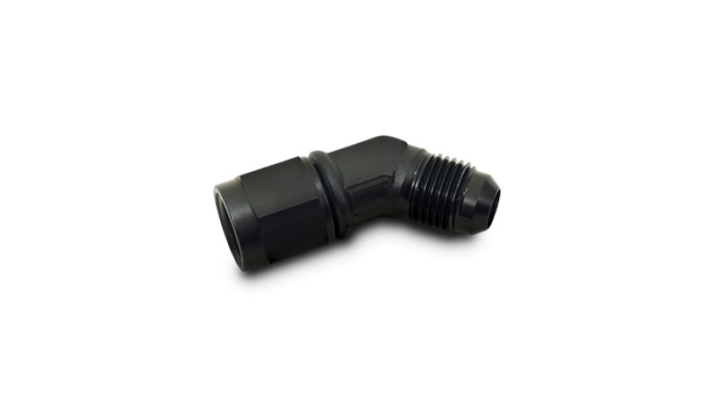 Vibrant -16AN Female to -16AN Male 45 Degree Swivel Adapter Fitting