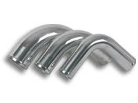 Vibrant 2.5in O.D. Cast Aluminum Elbow (90 degree Tight Radius)