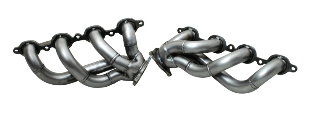 Gibson Ceramic Coated Headers for 14-16 Cadillac Escalade Base 6.2L - GP137S-C