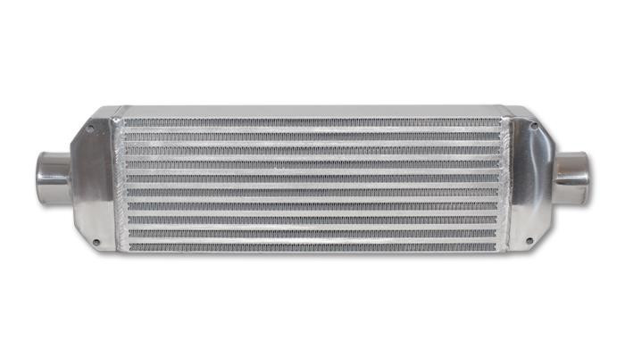 Vibrant Air-to-Air  Intercooler w/ End Tanks - 18"W x 6.5"H x 3.25" Thick