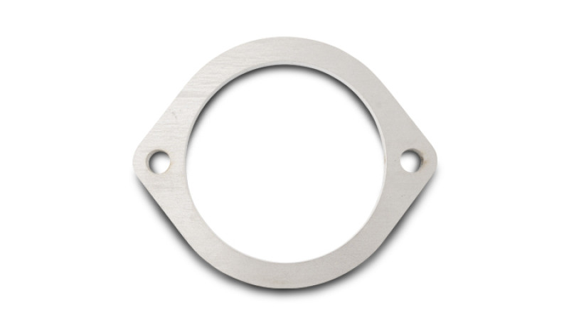 Vibrant 2-Bolt T304 SS Exhaust Flange (2.5in I.D.)