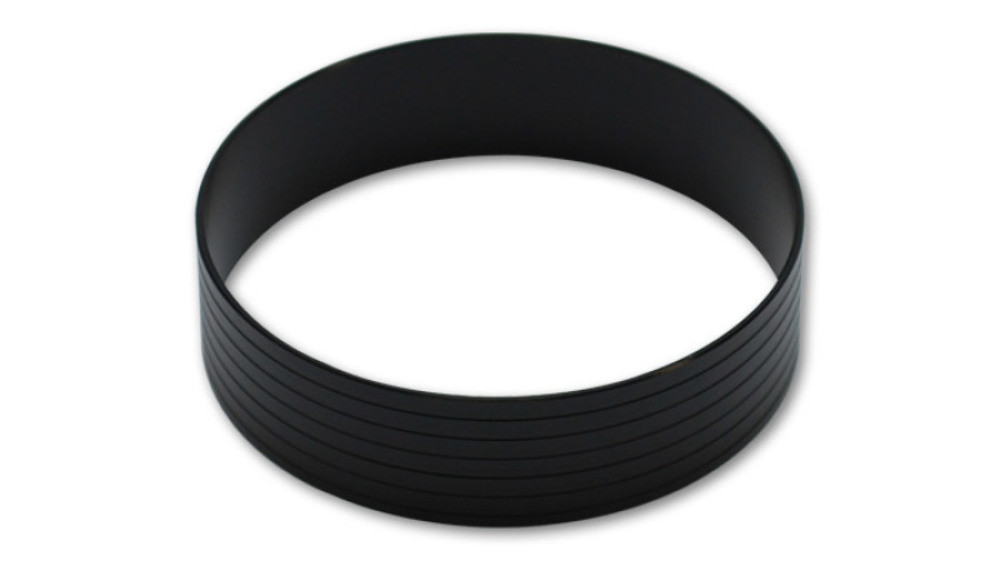Vibrant  HD Union Sleeve, for 3.00" O.D Tubing - Hard Anodized Black