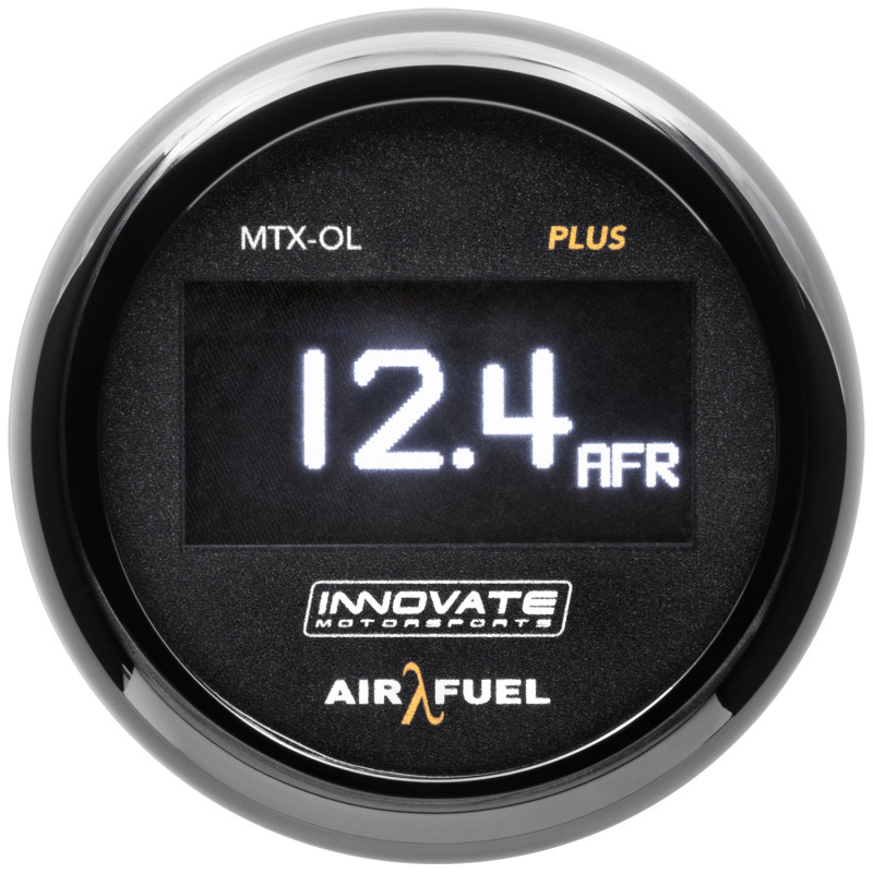Innovate MTX-OL PLUS Wideband Digital Air/Fuel OLED Gauge w/ 3ft Cable - 39360