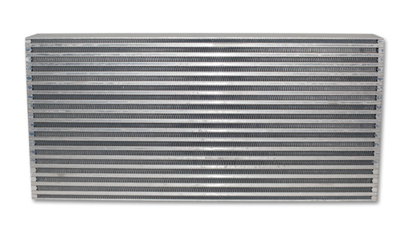 Vibrant Air-to-Air  Intercooler Core, 25"W x 11.8"H x 3.5" Thick