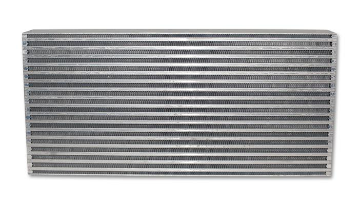 Vibrant Air-to-Air  Intercooler Core, 25"W x 11.8"H x 3.5" Thick