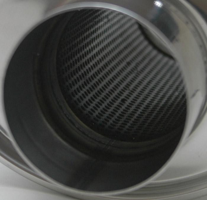 Vibrant  Ultra Quiet Resonator, 2.25" inlet/oulet