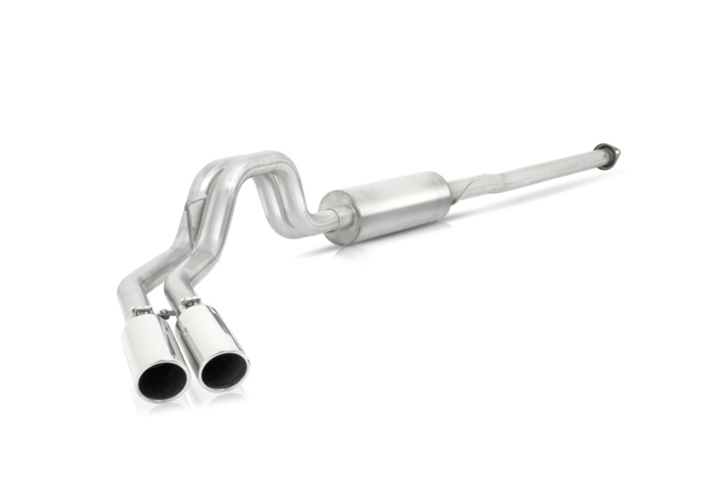 Gibson Stainless Dual Sport Exhaust for 15-19 Ford F-150 King Ranch 5.0L