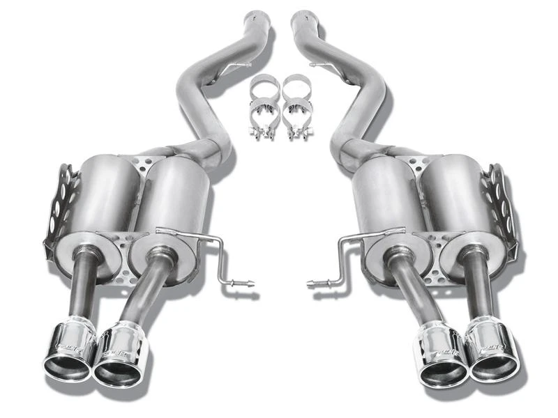 Borla 09-12 GMC Sierra 1500 / 09-12 Chevrolet Silverado 1500 SS Catback Exhaust