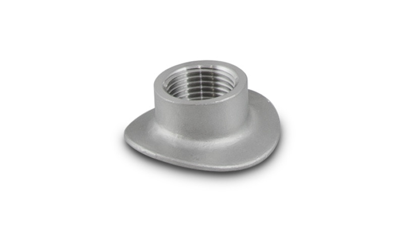 Vibrant  Saddle Style Weld on Oxygen Sensor Bung (Bag of 5, Bulk Pack)