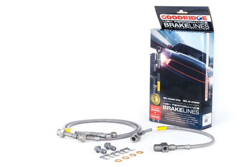 Goodridge SS Brake Lines for 92-96 Suburban 95-96 Tahoe 95-96 Yukon