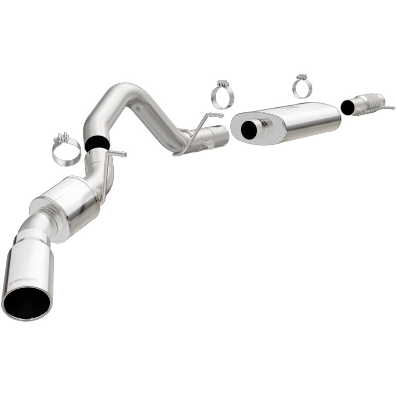 MagnaFlow Street Series Cat-Back Exhaust for 15+ Escalade/Yukon 6.2L