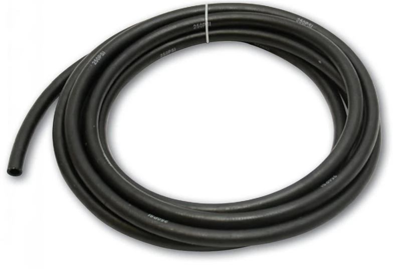 Vibrant  Push-On Style Rubber Flex Hose, -6AN - 20' Roll
