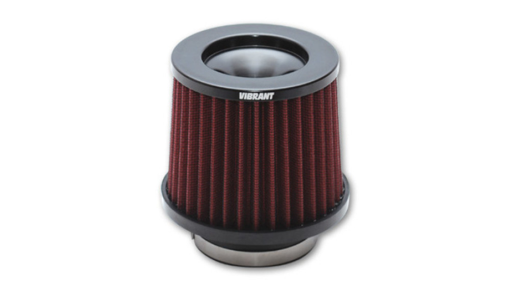 Vibrant The Classic Performance Air Filter, 3" Inlet I.D.