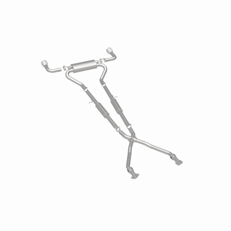MagnaFlow Street Series Cat-Back Exhaust for 14+ Infiniti Q50 V6 3.7/3.0L