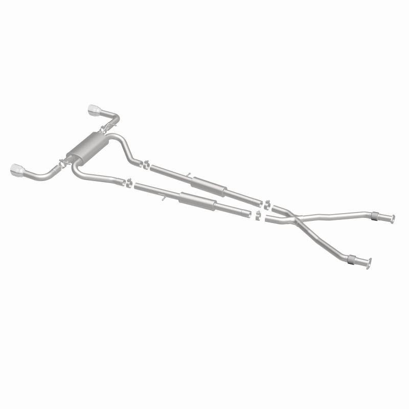 MagnaFlow Street Series Cat-Back Exhaust for 14+ Infiniti Q50 V6 3.7/3.0L