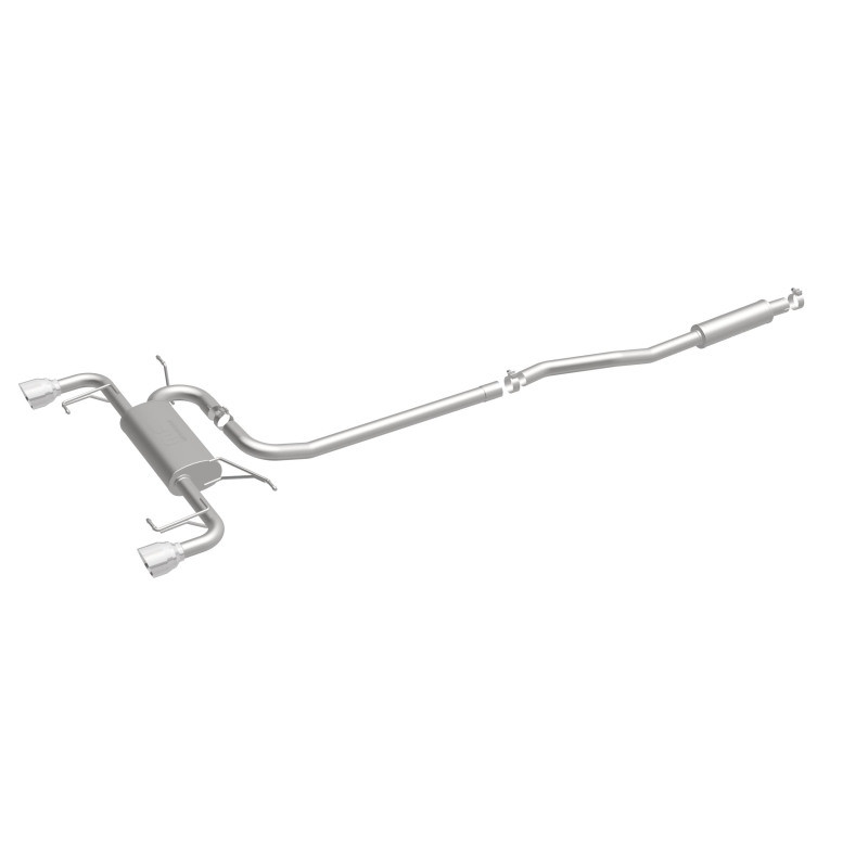 MagnaFlow treet Series Cat-Back Exhaust for 14-17 Mazda 6 L4 2.5L