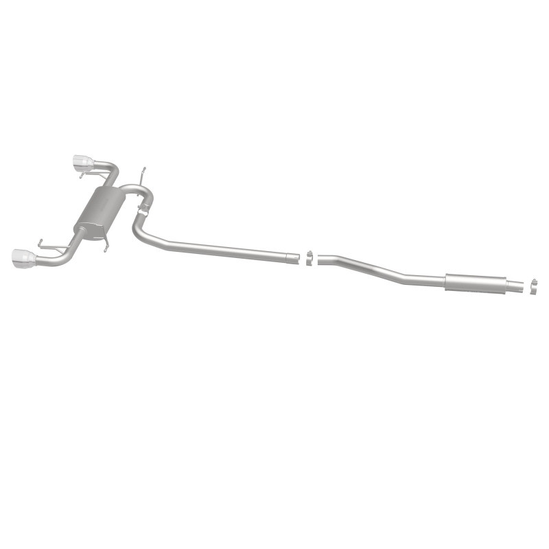 MagnaFlow treet Series Cat-Back Exhaust for 14-17 Mazda 6 L4 2.5L