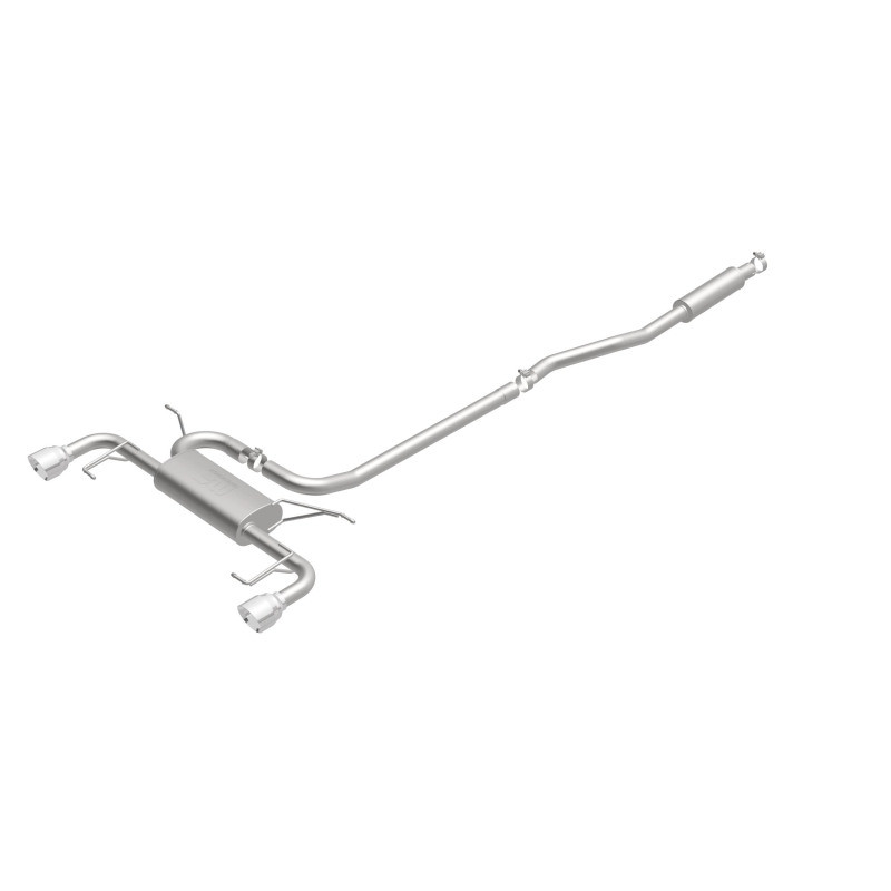 MagnaFlow treet Series Cat-Back Exhaust for 14-17 Mazda 6 L4 2.5L