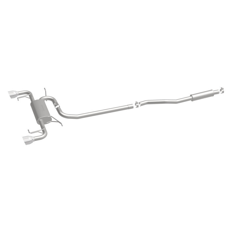 MagnaFlow treet Series Cat-Back Exhaust for 14-17 Mazda 6 L4 2.5L