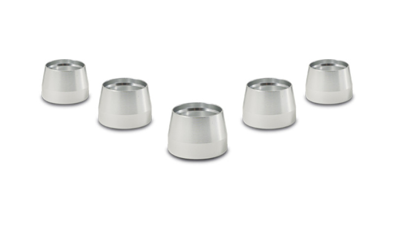 Vibrant  PTFE Hose Olive Inserts, -8AN
