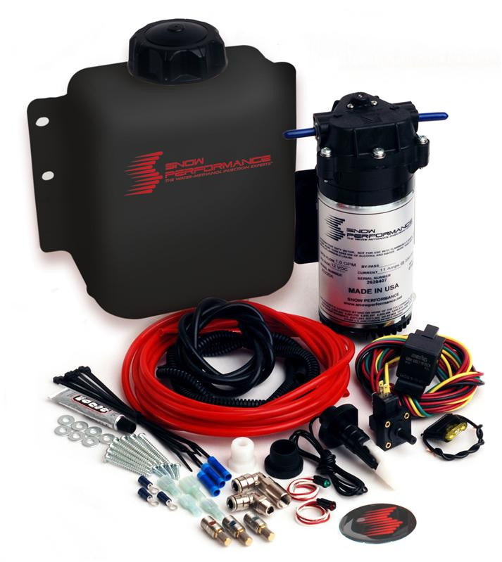 Snow Performance Gas Stage I Boost Cooler Forced Induction Water Injection Kit