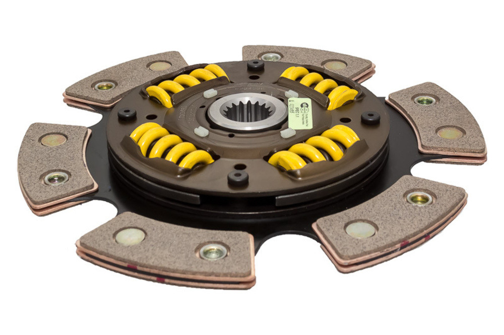 ACT 6 Pad Sprung Race Disc for 95-99 Eclipse GS/RS - 6224226