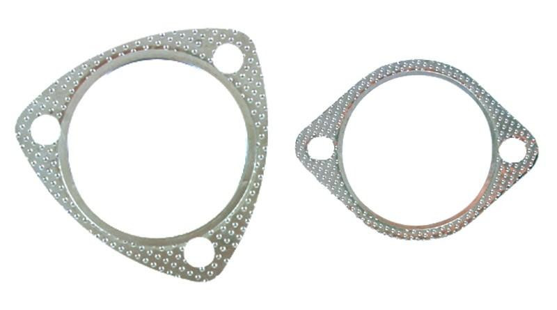 Vibrant 3-Bolt High Temperature Exhaust Gasket (3in I.D.)