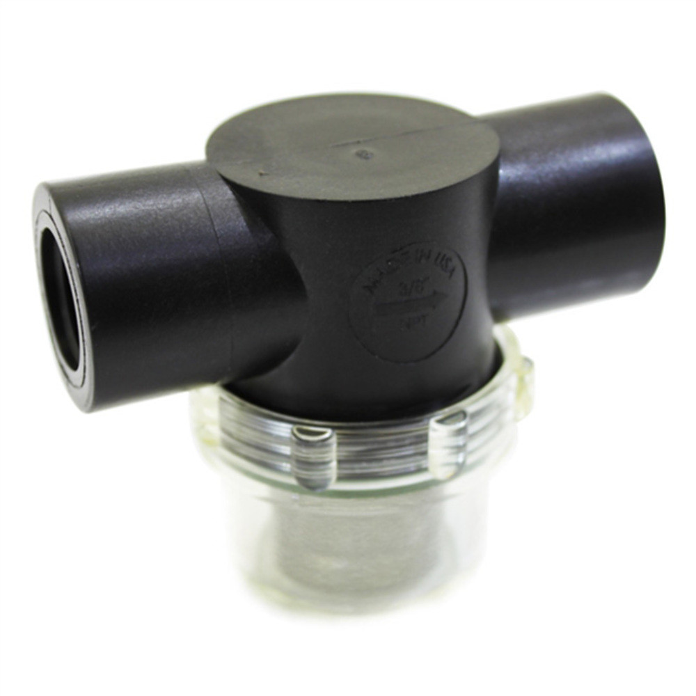 Snow Performance 50 Mesh Water/meth filter 3/8 npt inlet and outlet