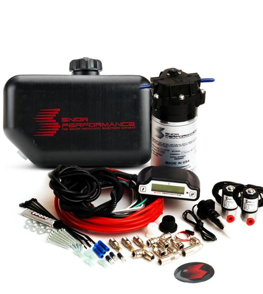 Snow Performance Stage III Boost Cooler Water Injection Kit for BMW N54