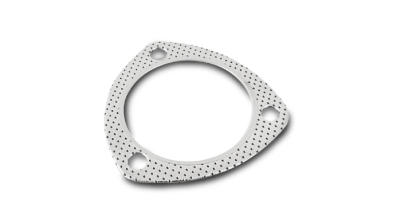Vibrant 3-Bolt High Temperature Exhaust Gasket (2.75in I.D.)