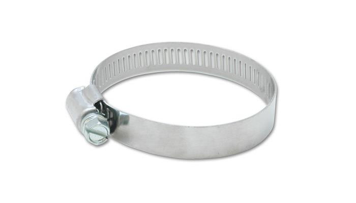 Vibrant  S.S. Worm Gear Clamps (Pack of 10) - Clamping Range: 0.44"-0.90"