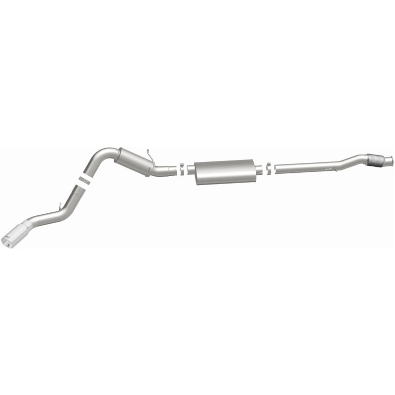 MagnaFlow Street Series Cat-Back Exhaust for 14-18 Silverado/Sierra 1500 V8 6.2L