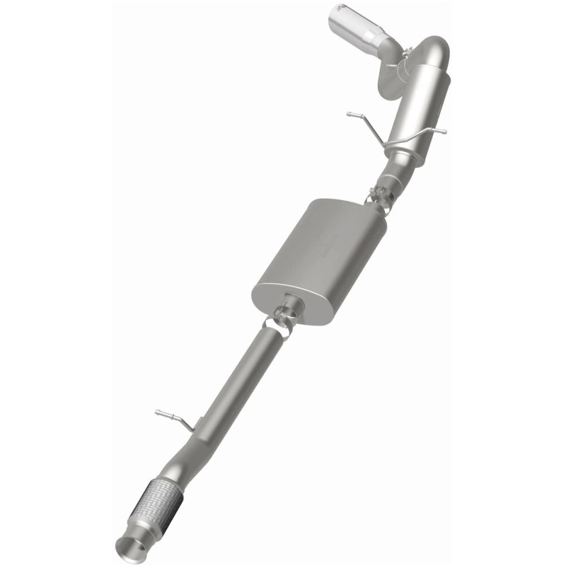 MagnaFlow Street Series Cat-Back Exhaust for 14-18 Silverado/Sierra 1500 V8 6.2L